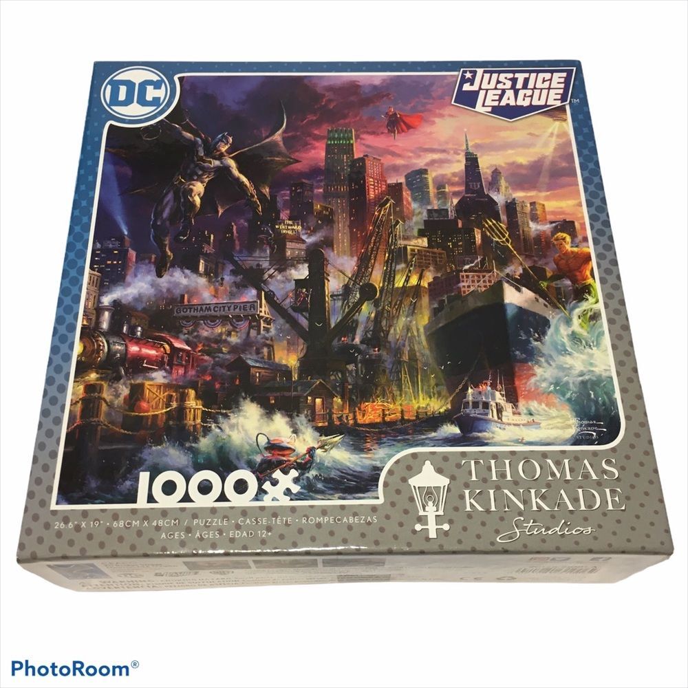 Kinkade DC comics Justice league 1000 pc puzzle